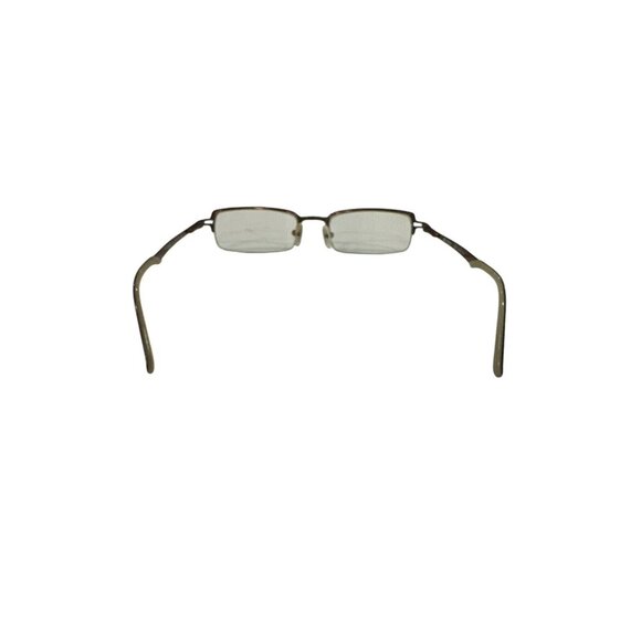 Vogue VO 3581 811 EYEGLASSES FRAMES 50-19-135 Brown Half Rimless TV6 34629 - Picture 3 of 9